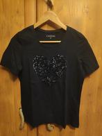 T-shirt pailletten C&A S, Kleding | Dames, T-shirts, C&A, Ophalen of Verzenden, Zo goed als nieuw