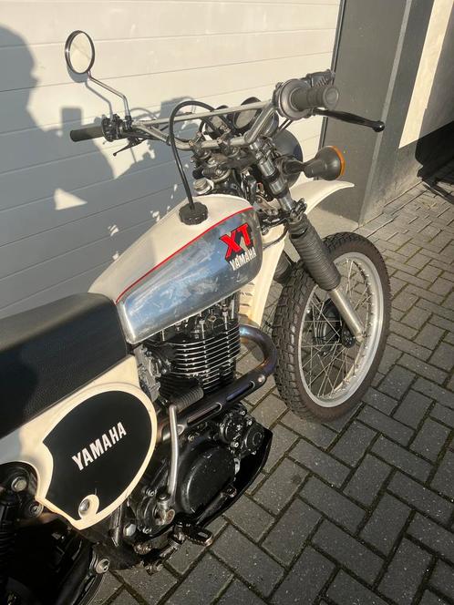 Yamaha XT500 - 1978, Motoren, Motoren | Oldtimers, Enduro, 12 t/m 35 kW, 1 cilinder, Ophalen