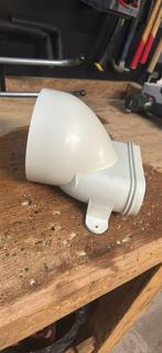 Raccord Mixte Plat/rond Ø125mm Renson, Enlèvement, Comme neuf