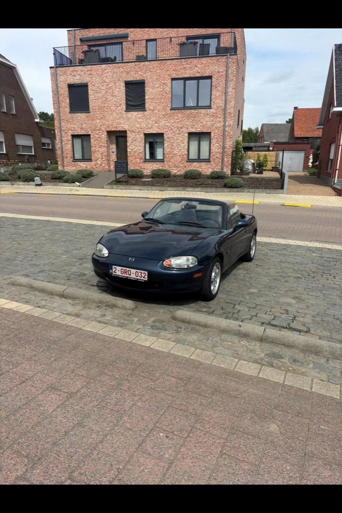 Mx5 nb, Autos, Mazda, Particulier, MX-5, Essence, Cabriolet, 2 portes, Boîte manuelle, Bleu, Propulsion arrière, Enlèvement