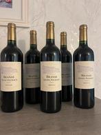 5 Château Branas grand poujeaux 2010 MOULIS, Collections, Enlèvement ou Envoi, Neuf