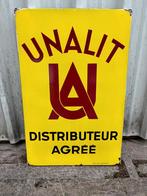 Unalit emaille bord, Ophalen, Gebruikt