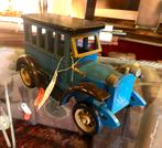 Retro Oldtimer speelgoed Autobusje - 1980s, Antiek en Kunst, Antiek | Speelgoed, Ophalen of Verzenden