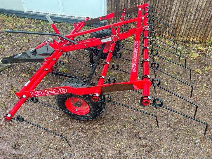 Logic ProHarrow LPH200, Dieren en Toebehoren, Paarden en Pony's | Overige Paardenspullen, Zo goed als nieuw, Ophalen