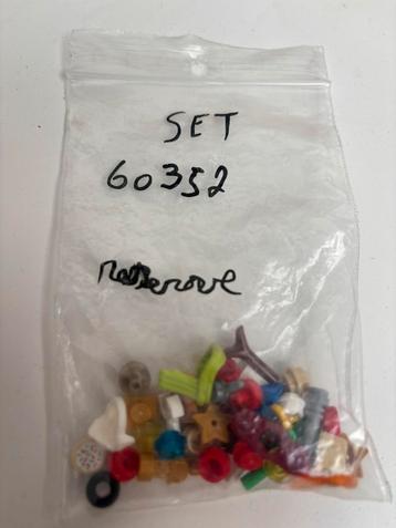 Lego adventskalender 60352 beschikbaar voor biedingen