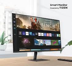 Samsung M5 smart monitor, Audio, Tv en Foto, Televisies, Nieuw, Samsung, Ophalen