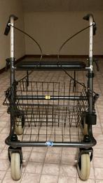 Rollator vermelren, Ophalen, Opvouwbaar, Gebruikt