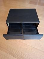 4 opbergboxen voor videocasettes (prijs/stuk), Cd's en Dvd's, Ophalen, Zo goed als nieuw