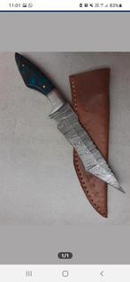 Damascus mes, Ophalen of Verzenden, Zo goed als nieuw