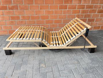 Elektrische lattenbodem 90x200cm / ALS NIEUW ! beschikbaar voor biedingen