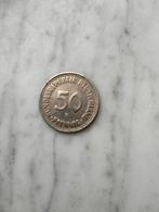 50 Pfennig, Bundesrepubliek Deutschland, 1950, Postzegels en Munten, Ophalen of Verzenden