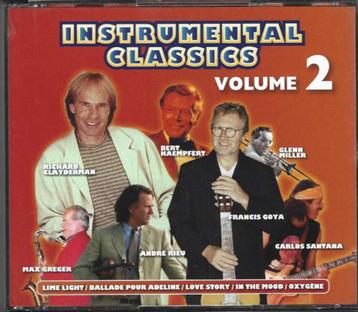 2 CD Instrumental Classics VOL 2 beschikbaar voor biedingen