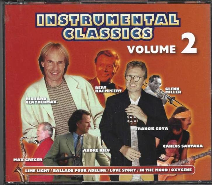 2 CD Instrumental Classics VOL 2, Cd's en Dvd's, Cd's | Instrumentaal, Zo goed als nieuw, Ophalen of Verzenden