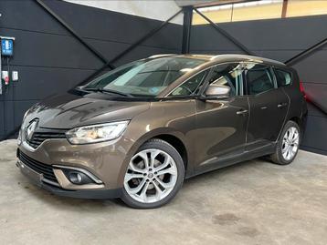 Renault Grand Scenic 1.2tce, bj2017, 168.000km, 7 plaatsen beschikbaar voor biedingen