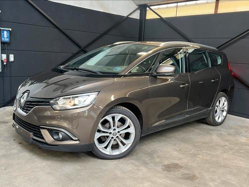 Renault Grand Scenic 1.2tce, bj2017, 168.000km, 7 plaatsen, Auto's, Renault, Bedrijf, Te koop, Grand Scenic, ABS, Airbags, Airconditioning