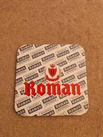 Sous Bock Roman (modèle x), Verzamelen, Biermerken, Ophalen of Verzenden, Gebruikt, Viltje(s), Overige merken