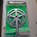 Vintage crankstel, Fietsen en Brommers, Fietsonderdelen, Gebruikt, Campagnolo, Racefiets, Ophalen