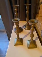 koperen kandelaars ( 2 sets van 2 stuks), Ophalen