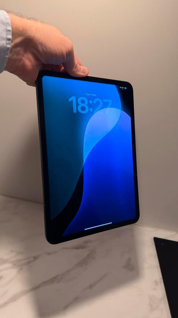 iPad Pro 11 M4 (2025) 100% batterij + AppleCare+, Computers en Software, Apple iPads, Grijs, Ophalen