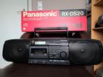 Blaster Ghetto Vintage Boombox Panasonic RX-DS20, TV, Hi-fi & Vidéo, Radios, Comme neuf, Enlèvement ou Envoi, Avec lecteur de CD