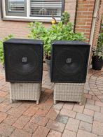 2 x actieve subs     600watt, Audio, Tv en Foto, Luidsprekerboxen, Ophalen, Zo goed als nieuw
