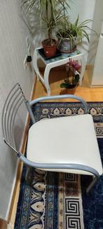 5 Eetstoelen, Huis en Inrichting, Stoelen, Ophalen, Gebruikt, Wit, Vijf, Zes of meer stoelen