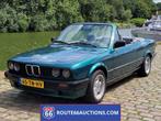 BMW 3-serie 318i | Route 66 Auctions, Auto's, Oldtimers, Achterwielaandrijving, Cabriolet, 1796 cc, Leder