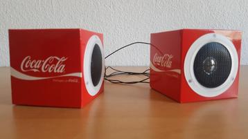 Haut-parleurs Coca-Cola