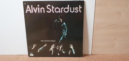 ALVIN STARDUST - THE UNTOUCHABLE (1974) (LP), CD & DVD, Vinyles | Autres Vinyles, Comme neuf, 10 pouces, Envoi