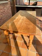 Eettafel, Huis en Inrichting, Ophalen, Gebruikt, Rechthoekig, Grenenhout