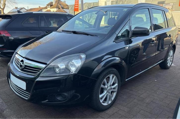 Opel Zafira 1.7 CDTi 110 pk Cosmo Climate 7-zitter 2012, Auto's, Opel, Particulier, Te koop, Zafira, ABS, Airbags, Airconditioning