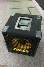 Markbass 12 inch bass cabinet + hoes. TK of ruilen!, Ophalen, Zo goed als nieuw