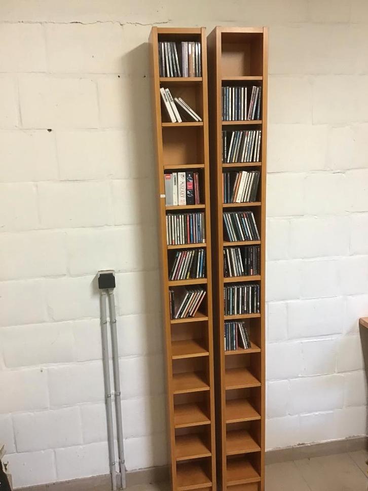 CD kast, Maison & Meubles, Accessoires pour la Maison | Étagères pour CD & DVD, CD, Enlèvement