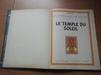 Tintin - 14. Le Temple du Soleil (1949), Gelezen, Ophalen of Verzenden, Eén stripboek, Hergé