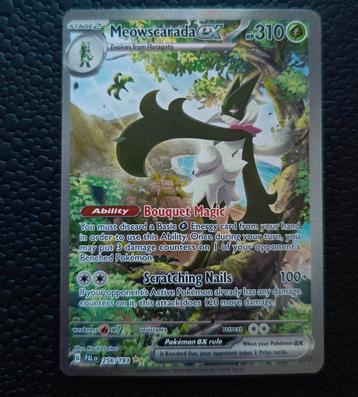 Meowscarada ex full art (PAL256)  beschikbaar voor biedingen