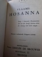 Vlaams Hosanna (1958), Boeken, Ophalen
