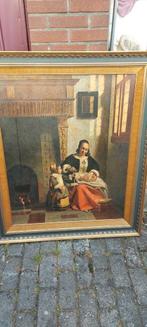 Belle peinture de Pieter de Hooch, Antiquités & Art, Art | Peinture | Classique, Enlèvement ou Envoi