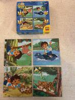 Puzzel SES, Diego, 6-9-12-16 stuks, Ophalen of Verzenden, 10 tot 50 stukjes, Gebruikt, 2 tot 4 jaar