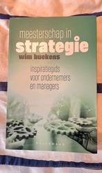 Wim Buekens - Meesterschap in strategie, Enlèvement ou Envoi, Comme neuf, Wim Buekens