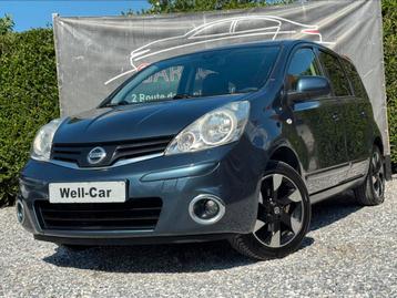 Nissan Note 1.5Dci Euro5 1er Propriétaire Garantie 1an!, Autos, Nissan, Euro 5, Achat, Entreprise, Boîte manuelle