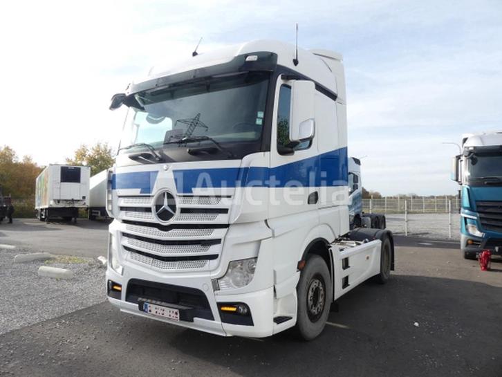 Tracteur routier Mercedes-Benz Actros (2015-605.348 km-VIN:W, Autos, Camions, Entreprise, Achat, Mercedes-Benz, Autres carburants
