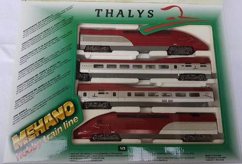 NMBS SNCB / NS | Mehano T 675 DC | Thalys PBKA Set |, Hobby en Vrije tijd, Modeltreinen | H0, Gebruikt, Treinset, Gelijkstroom
