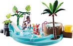 Playmobil  kinderzwembad met glijbaan GRATIS LEVERING, Verzenden, Nieuw, Complete set
