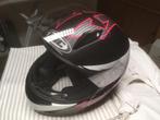 Vrouwen/kinder helm HJC, Motoren, HJC, Tweedehands, XS, Integraalhelm