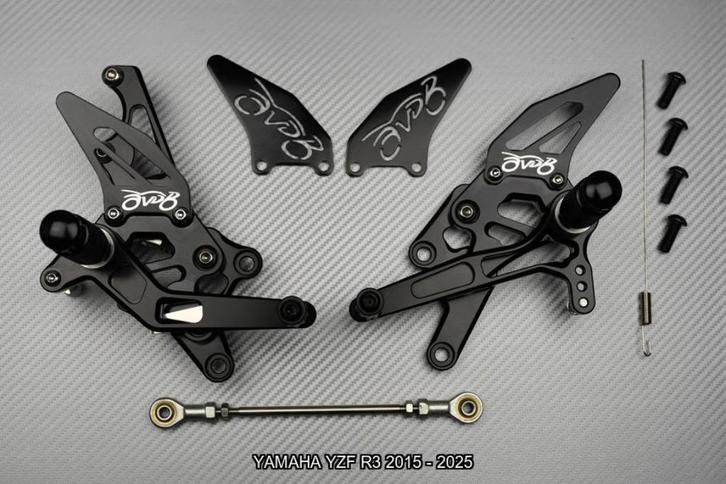 Platine Commandes Reculées YAMAHA YZF R3 320 2015 2025 2019, Motos, Accessoires | Autre, Neuf, Enlèvement ou Envoi