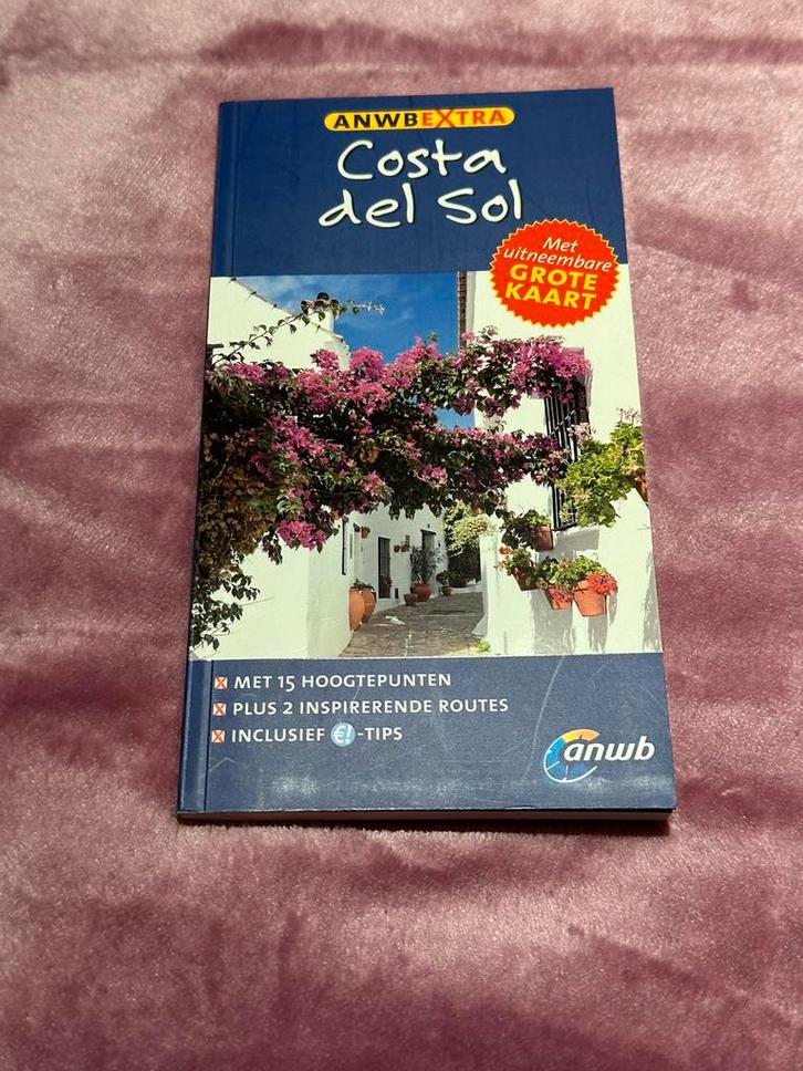 Costa del Sol anwb extra, Boeken, Reisgidsen, Zo goed als nieuw, ANWB, Ophalen of Verzenden