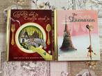Efteling gouden boekje - tafeltje dek je + De zes dienaren, Verzamelen, Ophalen of Verzenden