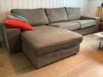 3 zit zetel in L vorm, Ophalen, Gebruikt, Stof