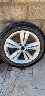 vw sharan  seat alhambra 5x112, Auto-onderdelen, Banden en Velgen, Gebruikt, Banden en Velgen, 17 inch, Ophalen