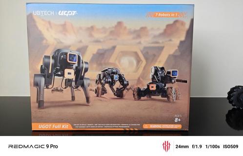 Ubtech Ugot Full Kit. Nieuw. 7 robots in 1. Advanced AI., Kinderen en Baby's, Speelgoed | Educatief en Creatief, Nieuw, Ophalen of Verzenden